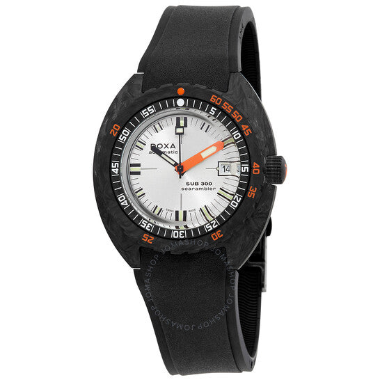 Doxa, Searambler Automatic Silver Dial Men's Watch