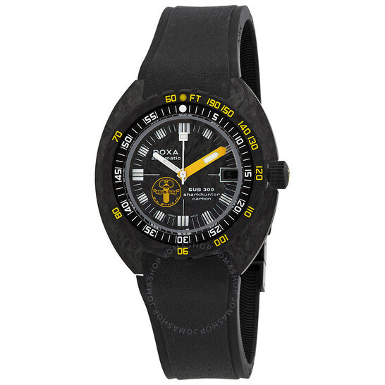 Doxa, Sharkhunter Automatic Black Dial Men's Watch