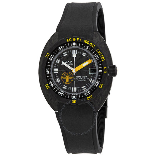 Doxa, Sharkhunter Automatic Black Dial Men's Watch