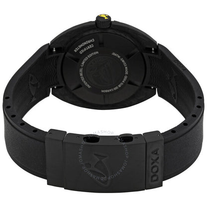 Doxa, Sharkhunter Automatic Black Dial Men's Watch