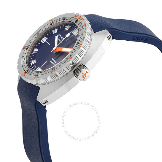 Doxa, SUB 1500T Caribbean Automatic Blue Dial Men's Watch