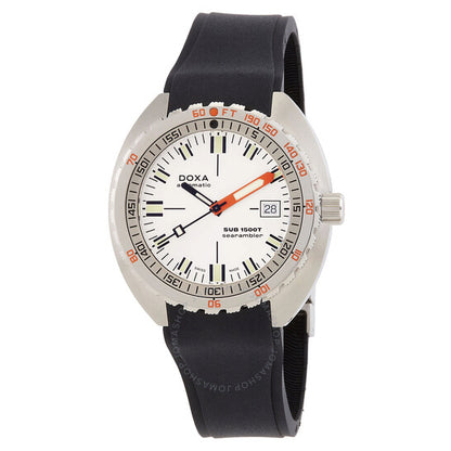 Doxa, Sub 1500T Searambler Automatic Silver Dial Men's Watch