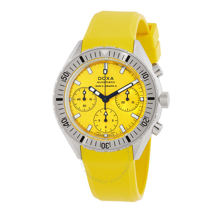 Doxa, SUB 200 C-Graph II Chronograph Automatic Men's Watch
