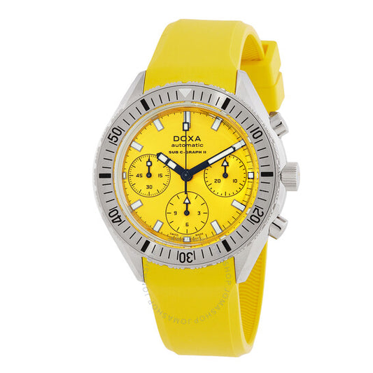 Doxa, SUB 200 C-Graph II Chronograph Automatic Men's Watch