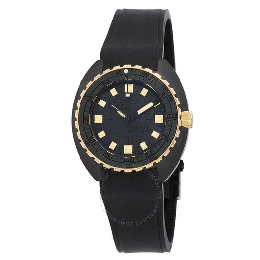 Doxa, SUB 300 Beta Sharkhunter Automatic Black Dial Men's Watch