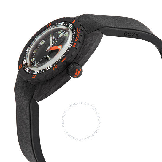 Doxa, SUB 300 Sharkhunter Automatic Black Dial Men's Watch