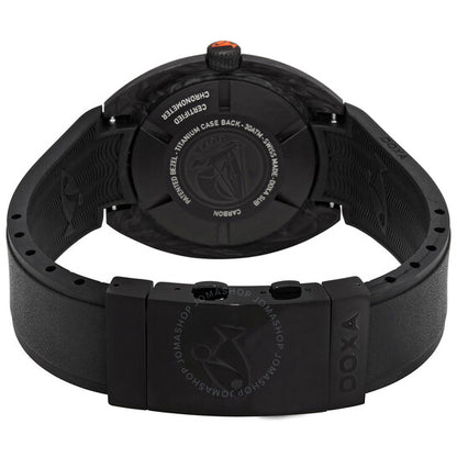 Doxa, SUB 300 Sharkhunter Automatic Black Dial Men's Watch