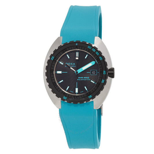 Doxa, SUB 300ÃŸ Aquamarine Automatic Black Dial Men's Watch