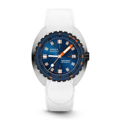 Doxa, SUB 300Ã Caribbean Automatic Blue Dial Men's Watch