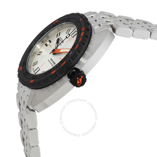 Doxa, SUB 300Ã Searambler Automatic Silver Dial Men's Watch