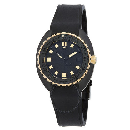 Doxa, SUB 300Ã Sharkhunter Automatic Black Dial Men's Watch