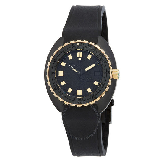 Doxa, SUB 300Ã Sharkhunter Automatic Black Dial Men's Watch