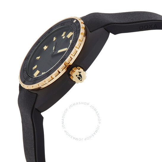 Doxa, SUB 300Ã Sharkhunter Automatic Black Dial Men's Watch