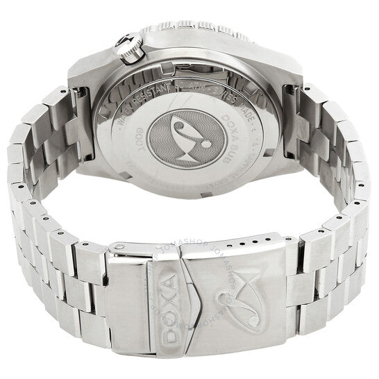 Doxa, SUB 600T Automatic White Dial Men's Watch