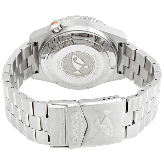 Doxa, Sub 600T Caribbean Automatic Blue Dial Men's Watch