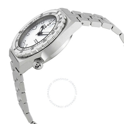 Doxa, SUB 600T Whitepearl Automatic White Dial Men's Watch