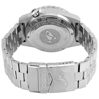 Doxa, SUB 600T Whitepearl Automatic White Dial Men's Watch