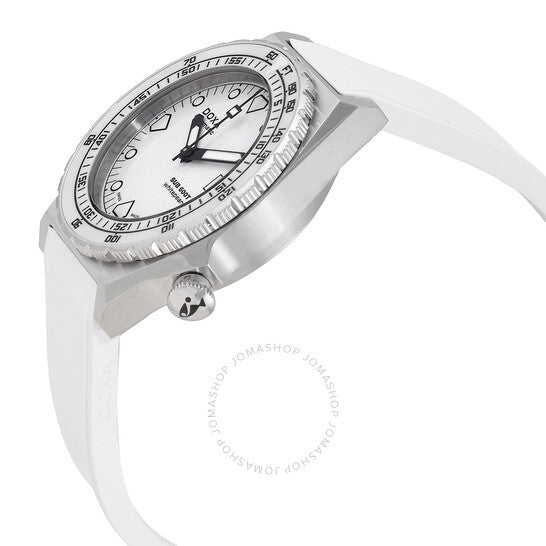 Doxa, SUB 600T Whitepearl Automatic White Dial Men's Watch