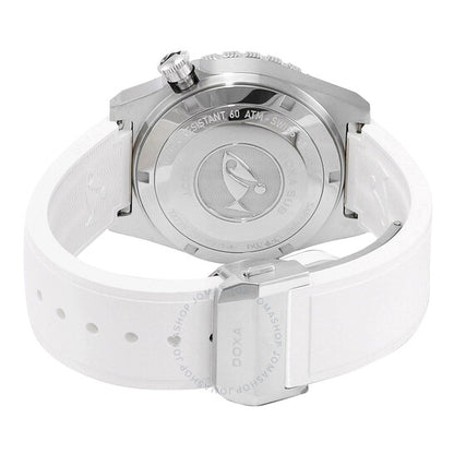Doxa, SUB 600T Whitepearl Automatic White Dial Men's Watch