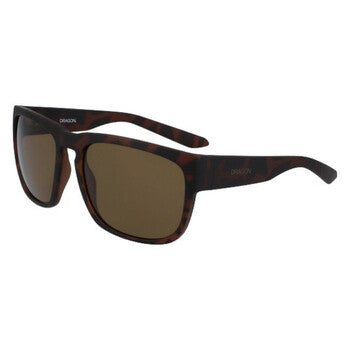 Men's Tortoise Square Sunglasses
