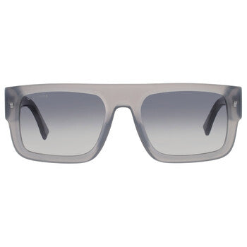 Dark Grey Browline Men's Sunglasses
