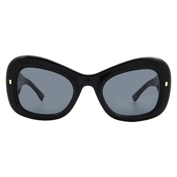 Grey Butterfly Ladies Sunglasses