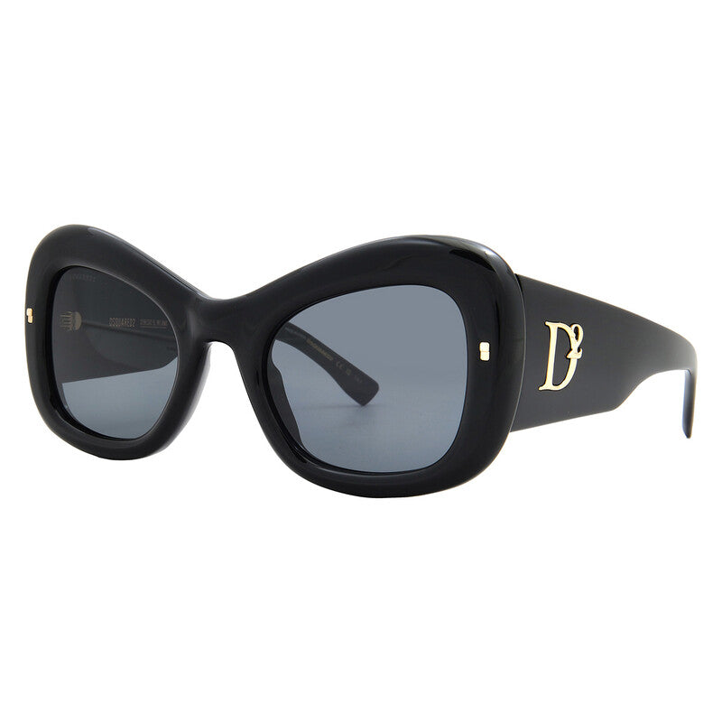 Grey Butterfly Ladies Sunglasses