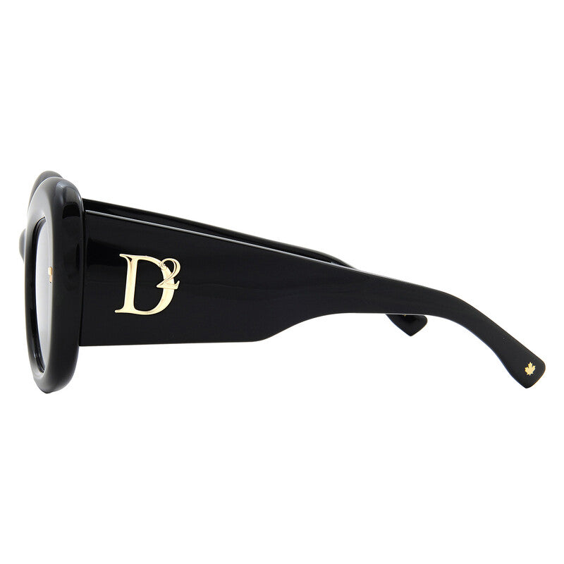 Grey Butterfly Ladies Sunglasses