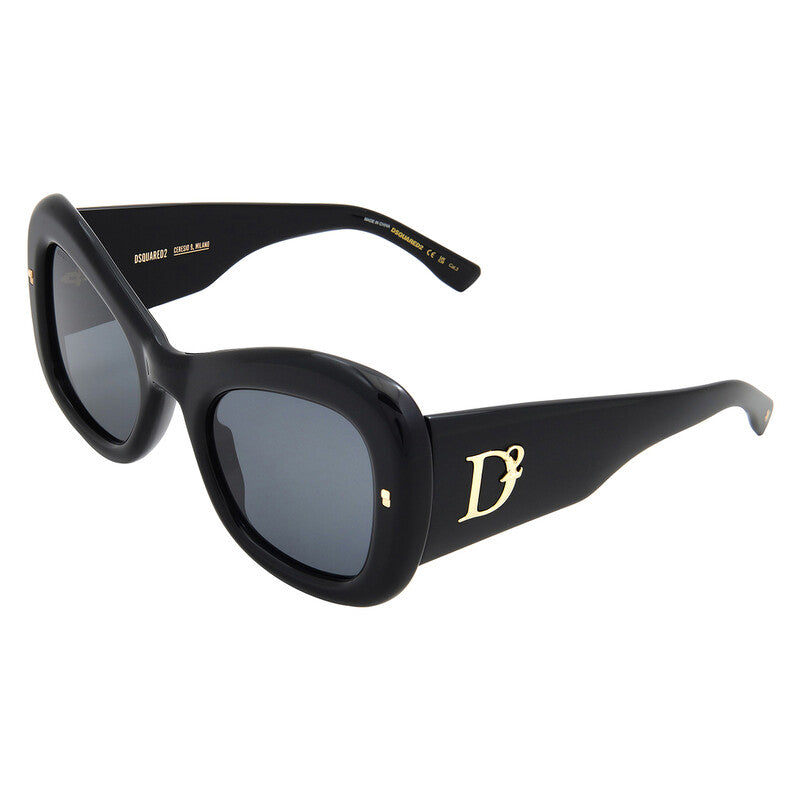 Grey Butterfly Ladies Sunglasses