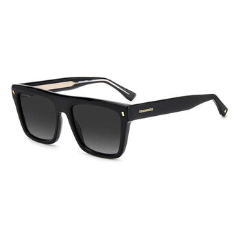 Grey Shaded Browline Men's Sunglasses