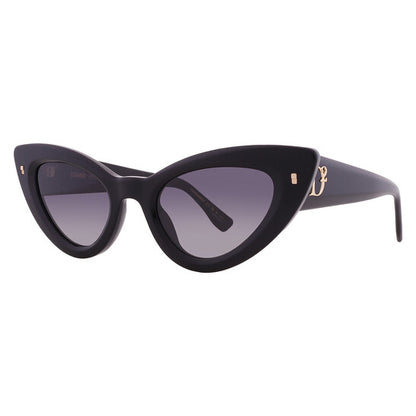 Grey Shaded Cat Eye Ladies Sunglasses