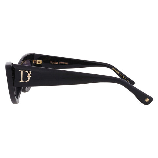 Grey Shaded Cat Eye Ladies Sunglasses