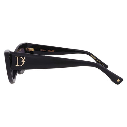 Grey Shaded Cat Eye Ladies Sunglasses