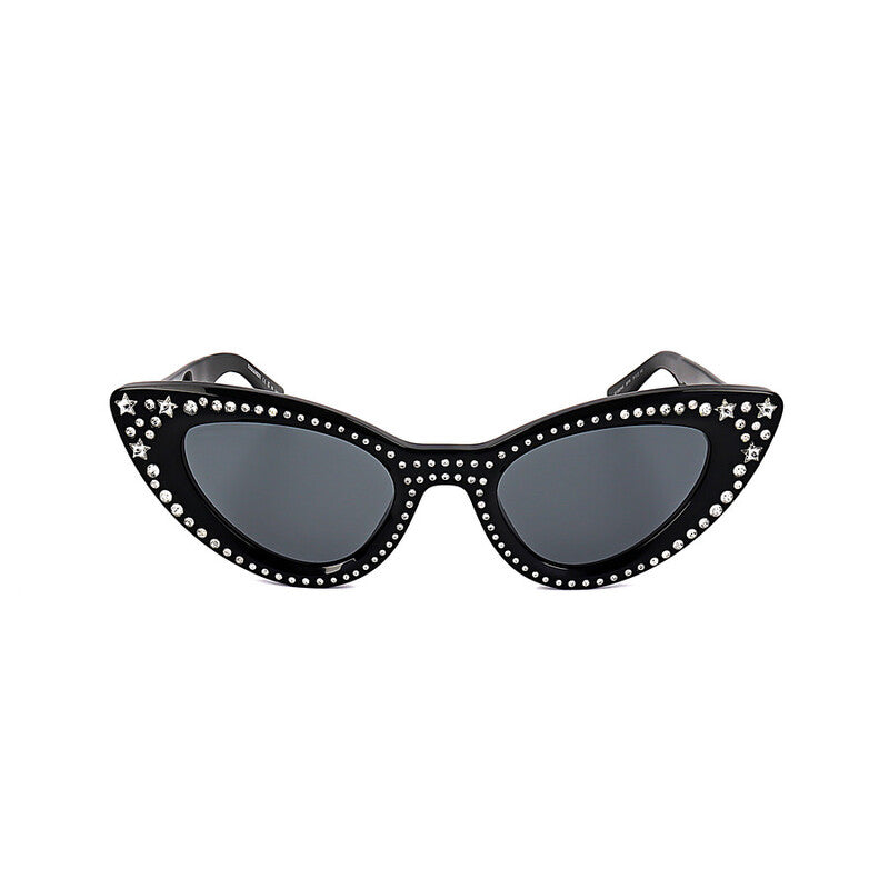 Ladies Black Cat Eye Sunglasses