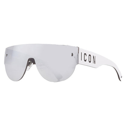 Silver Shield Men's Sunglasses