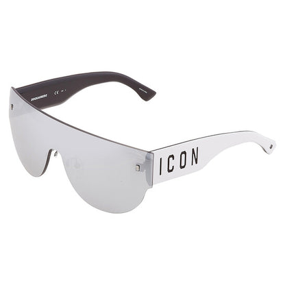 Silver Shield Men's Sunglasses