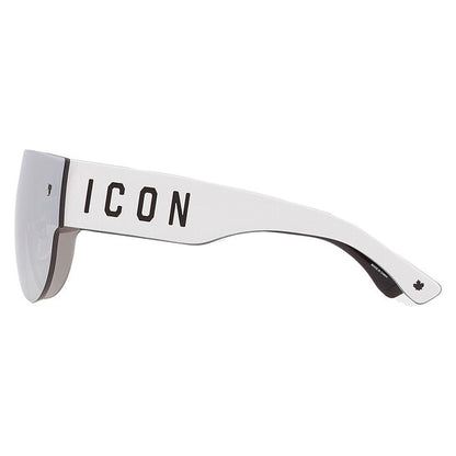 Silver Shield Men's Sunglasses
