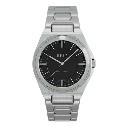 دوفا، ساعة نسائية Wachsmann بمينا أسود