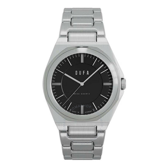 دوفا، ساعة نسائية Wachsmann بمينا أسود