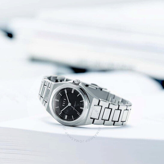 دوفا، ساعة نسائية Wachsmann بمينا أسود