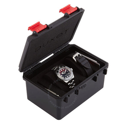 Duxot, Atlantica Deep Dive Automatic Red Dial Men's Watch