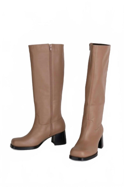 women's alibi boot in mushroom