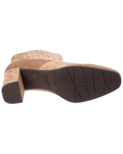 lanna waterproof suede bootie