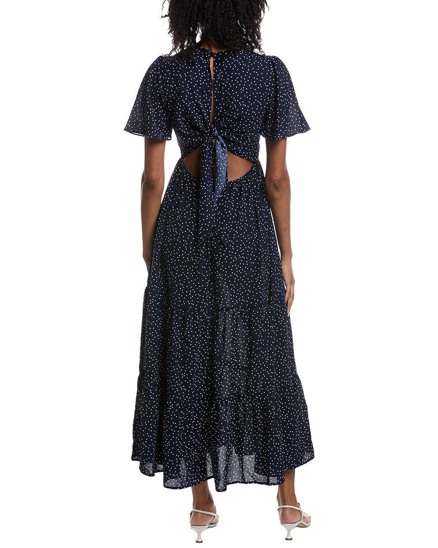 melina dots dress