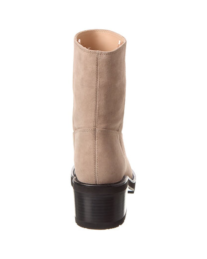 boulevard suede bootie