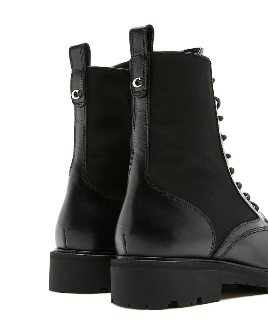 quint waterproof leather boot