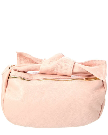 hanna16 leather clutch