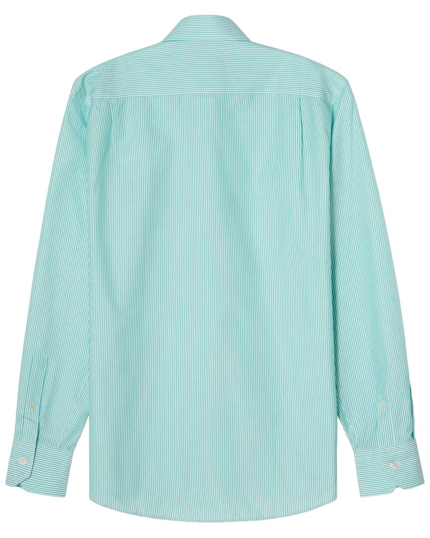 reynolds stripe twill dress shirt