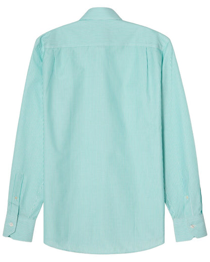 reynolds stripe twill dress shirt