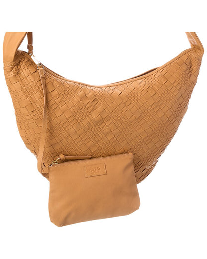 rymn leather hobo bag